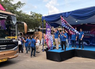 Apresiasi Mitra Retailer, XLSMART Berangkatkan 700 Peserta Mudik Gratis 2026 mudik gratis XLSMART 2026