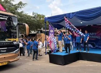 Apresiasi Mitra Retailer, XLSMART Berangkatkan 700 Peserta Mudik Gratis 2026 mudik gratis XLSMART 2026