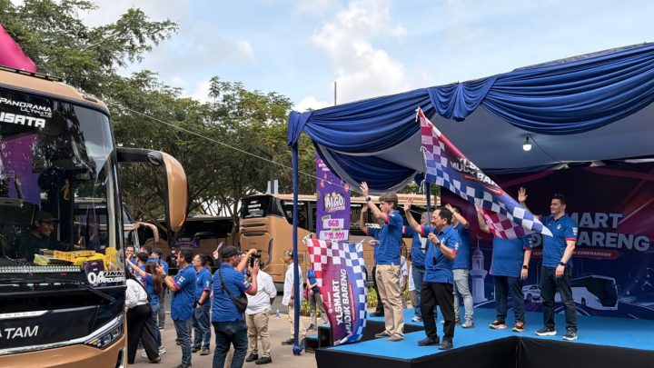 mudik gratis XLSMART 2026