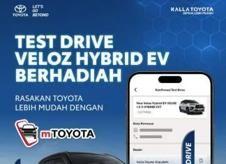 Test drive toyota veloz Hybrid
