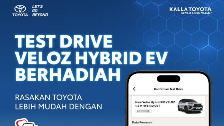 Test drive toyota veloz Hybrid