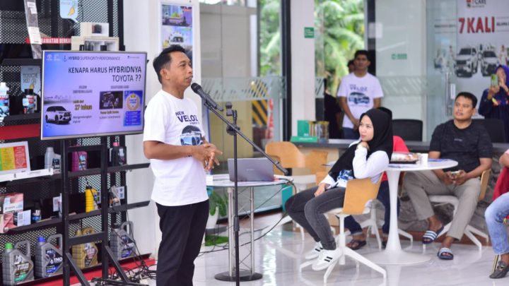 New Veloz Hybrid EV Diluncurkan di Sidrap, Bupati: Daya Beli Masyarakat Terus Meningkat