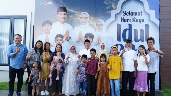 Lebaran Penuh Kebersamaan, Open House Bupati Luwu Timur Dipadati Ribuan Warga Luwu Timur