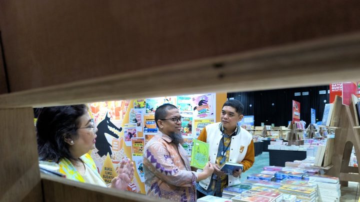 Pemprov Sulsel Apresiasi BBW Makassar 2026, Dorong Penguatan Literasi Pelajar