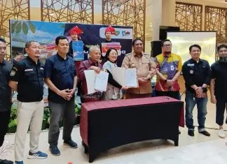 Pemkab Maros Gandeng Hotel Gammara Hotel Dorong Transformasi Layanan Kependudukan chaidir syam