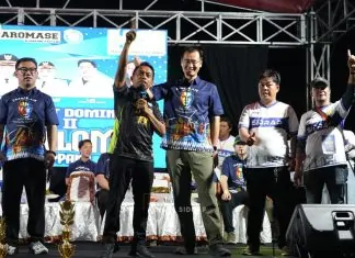 Dukungan HGI, Turnamen Domino Bupati Cup II 2026 Jadi Ladang Cuan UMKM Sidrap HGI