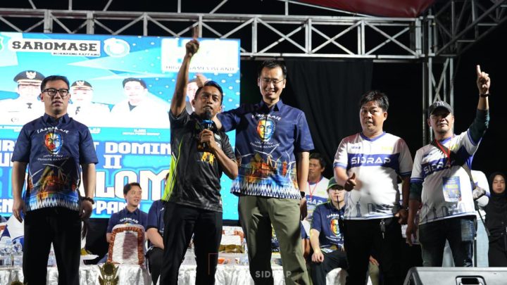 Turnamen Domino Nene Mallomo Bupati Cup II Dorong Sport Tourism Global