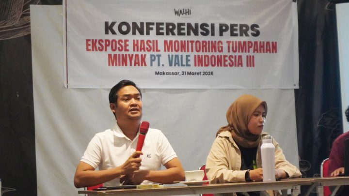 Walhi Kritik Penanganan Pasca-Kebocoran Pipa, Ini Jawaban PT Vale Indonesia