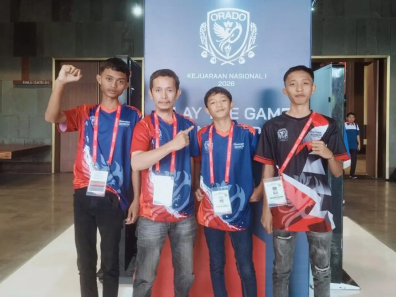 Atlet Bulukumba Bawa ORADO Sulsel Juara Nasional di Kejurnas Domino 2026