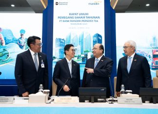 RUPST Bank Mandiri Tetapkan Dividen Rp44,47 Triliun, Tertinggi Sepanjang Sejarah Rupts bank mandiri