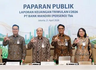 Bank Mandiri Catat Laba Bersih Rp15,4 Triliun di Kuartal I 2026 Laba Bersih