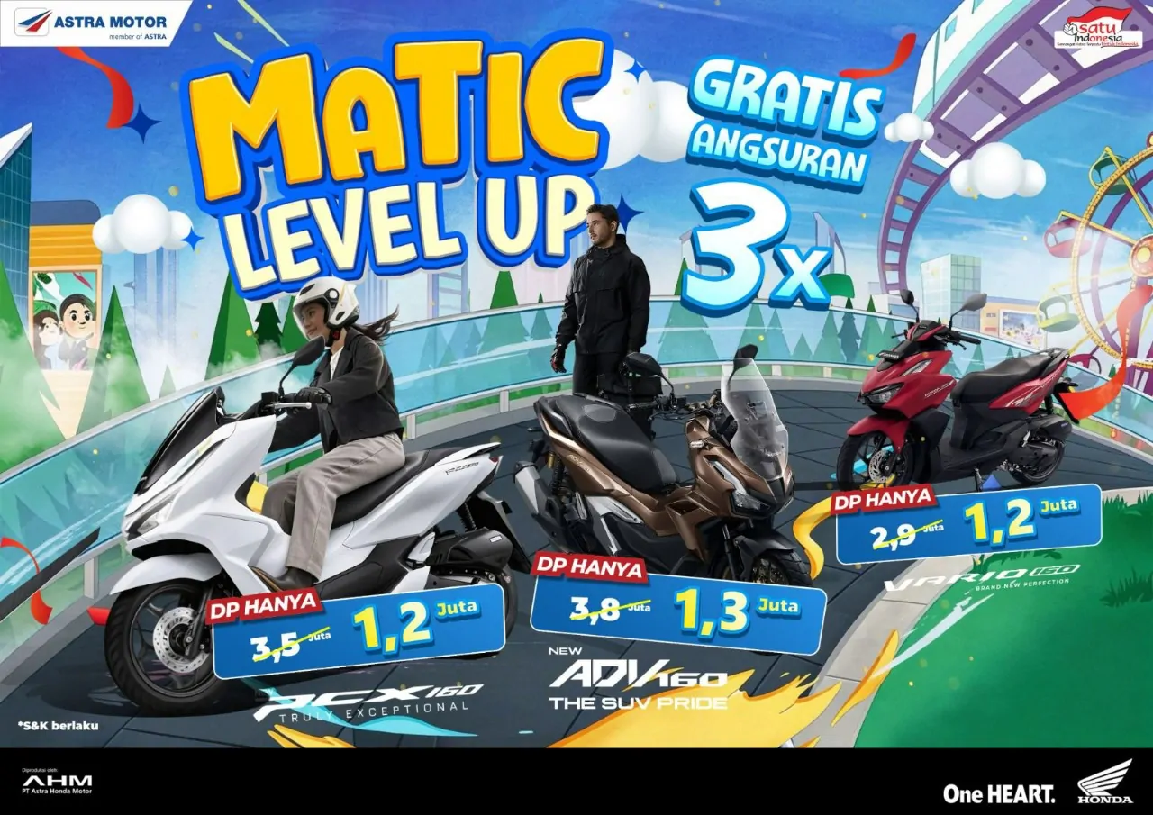 Dari BeAT hingga PCX160, Honda Mei Vibes Hadirkan Banyak Promo Menarik