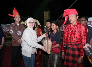 Sekolah Sinrilik Gowa Resmi Dibuka, Jaga Warisan Budaya Sekolah Sinrilik Gowa