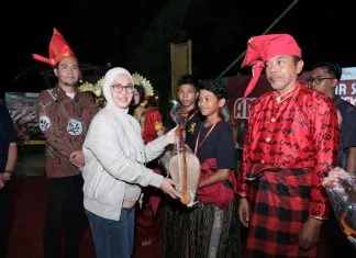 Sekolah Sinrilik Gowa Resmi Dibuka, Jaga Warisan Budaya Sekolah Sinrilik Gowa