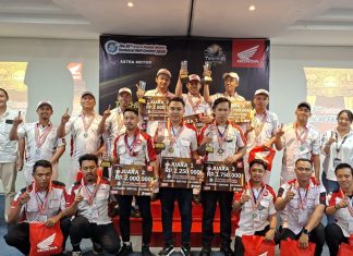Final Technical Skill Contest 2026 Jadi Ajang Pembuktian SDM AHASS Asmo Sulsel