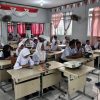 Asmo Sulsel Kampanyekan #Cari_Aman melalui Edukasi Safety Riding di SMKN 40 Makassar