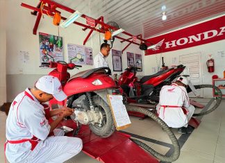 Pos AHASS TEFA di SMKN 3 Mandau Perluas Peluang Karier Pelajar Daerah Rural pelajar vokasi