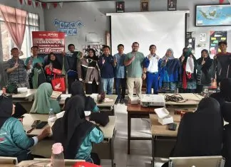 Astra Motor Sulsel Gandeng Kodim 1408 Edukasi Keselamatan Berkendara di Pannampu kodim 1408 makassar