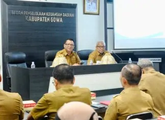 Pemkab Gowa Fokus Tuntaskan Legalitas 1.224 Bidang Aset Tanah sertifikasi aset Pemkab Gowa