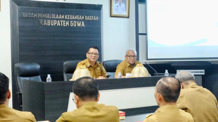 sertifikasi aset Pemkab Gowa