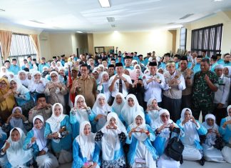Lepas JCH Bulukumba, Bupati Andi Utta Tekankan Semangat Saling Menolong JCH Bulukumba 2026