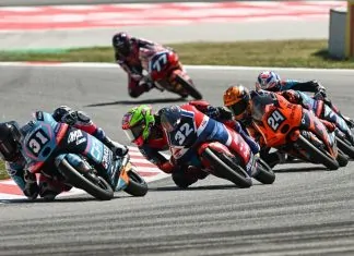 Astra Honda Motor Bangga Ramadhipa Tampil Gemilang di Moto3 Junior AHM Ramadhipa