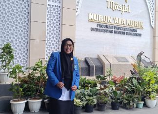 Anggota DPRD Sulsel Yeni Rahman Selesaikan Studi Magister di Pascasarjana UNM, Kampanyekan Ucapan Ramah Lingkungan Dprd sulsel