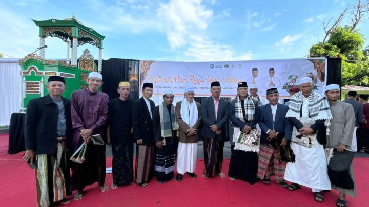 Ribuan Jamaah Padati Salat Iduladha di Kantor Bupati Bulukumba Iduladha Bulukumba