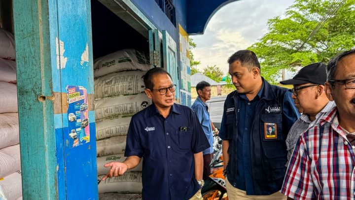 Pastikan Pupuk Bersubsidi Sampai ke Petani, Pupuk Kaltim Supervisi Langsung Kios Resmi di Gorontalo Pupuk subsidi