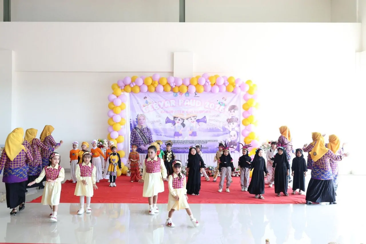 Gelar Gebyar PAUD, Pemkab Bulukumba Dorong Penguatan Pendidikan Anak Usia Dini