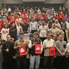 Pelanggan Prestige Telkomsel di Makassar Nonton Bareng Film Star Wars
