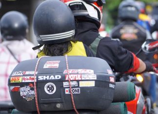 Kampanye #Cari_Aman, Astra Motor Sulsel Edukasi Cara Aman Membawa Barang Saat Berkendara Motor Astra Motor Sulsel