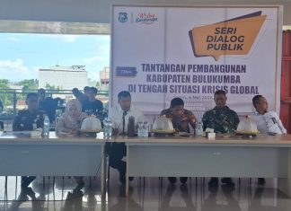 Dugaan Korupsi Revitalisasi Pasar Sentral Bulukumba Masih Diselidiki, Nilai Kerugian Negara Belum Jelas Bupati Bulukumba