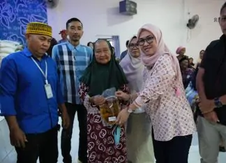 Pemkab Gowa dan Bulog Salurkan Bantuan Pangan, Penerima di Bontomarannu Meningkat Pemkab Gowa