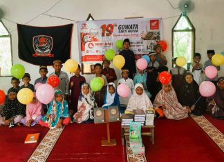 Dealer Honda Gowata Sakti Motor Gelar Donor Darah dan Donasi Al-Quran Anniversary Gowata Sakti Motor