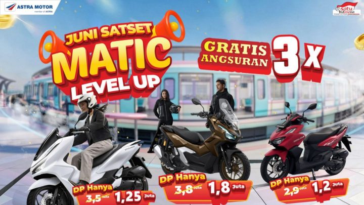 Matic Level Up, Astra Motor Sulsel Tawarkan PCX160, ADV160, dan Vario 160 dengan DP Ringan Honda PCX160