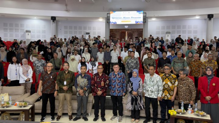 Siapkan Masa Depan Finansial, OJK Sulselbar Ajak Mahasiswa Mulai Rencanakan Dana Pensiun OJK Sulselbar