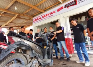 Bengkel Binaan Yayasan AHM Catat Omzet Rp7,9 Miliar, Perkuat Ekonomi Daerah Yayasan AHM