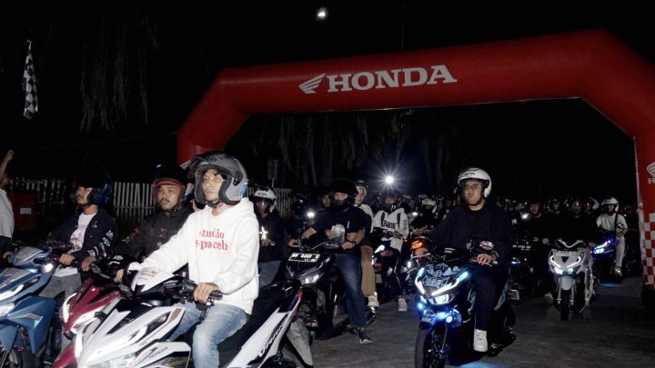 Safety Riding Honda