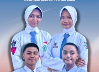 Membanggakan, Empat Putra-Putri Bulukumba Terpilih Jadi Calon Paskibraka Provinsi Sulsel 2026 Paskibraka Bulukumba 2026