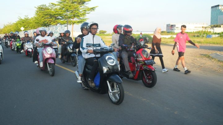 Safety Riding Honda