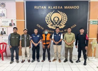 Kakatua Raja dan Kasuari Hendak Dijual ke Tolitoli, Pelaku Kini Menunggu Sidang kakatua raja
