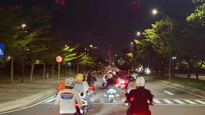 Kampanyekan #Cari_Aman, Asmo Sulsel Bekali Peserta Night Ride dengan Edukasi Safety Riding Safety Riding Honda