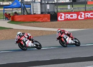 Pebalap muda AHRT kembali turun di kelas Asia Superbike 1000 dengan semangat baru Adenanta Putra