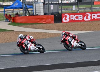 Pebalap muda AHRT kembali turun di kelas Asia Superbike 1000 dengan semangat baru Adenanta Putra