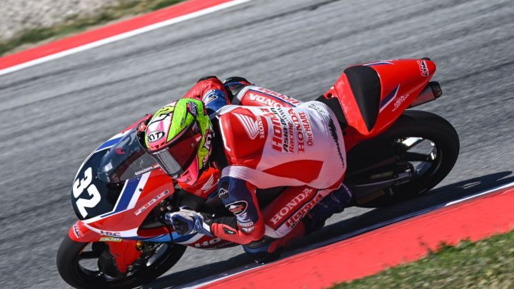 Sirkuit Legendaris Estoril Tantang Konsistensi Pebalap Muda Indonesia Binaan Astra Honda Ramadhipa