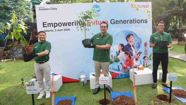 Telkomsel Tunjukkan Komitmen Beri Dampak Bermakna Melalui Bisnis Berkelanjutan Telkomsel