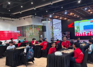 Asmo Sulsel Gelar Turnamen Catur Honda Holiday Hub, Libatkan Puluhan Pecatur Muda asmo sulsel