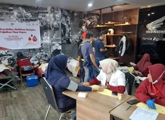 Astra Motor Sulsel Rayakan HUT ke-56 Lewat Donor Darah di Tiga Lokasi, Kumpulkan 82 Kantong Darah Astra Motor Sulsel