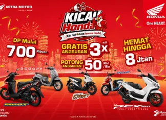 DP motor Honda murah